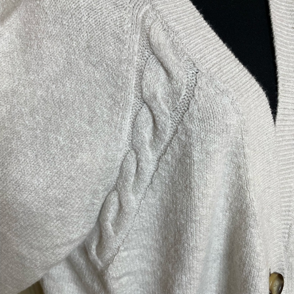 BP Relaxed Fit Cardigan - Beige Oatmeal Light Size XL brand new - Picture 7 of 16